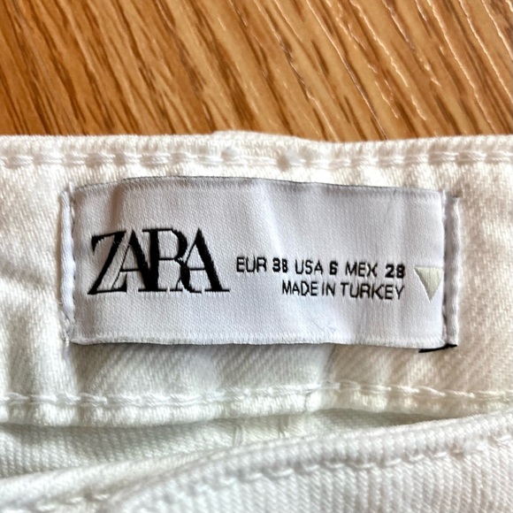 ZARA white denim - Picture 2 of 2